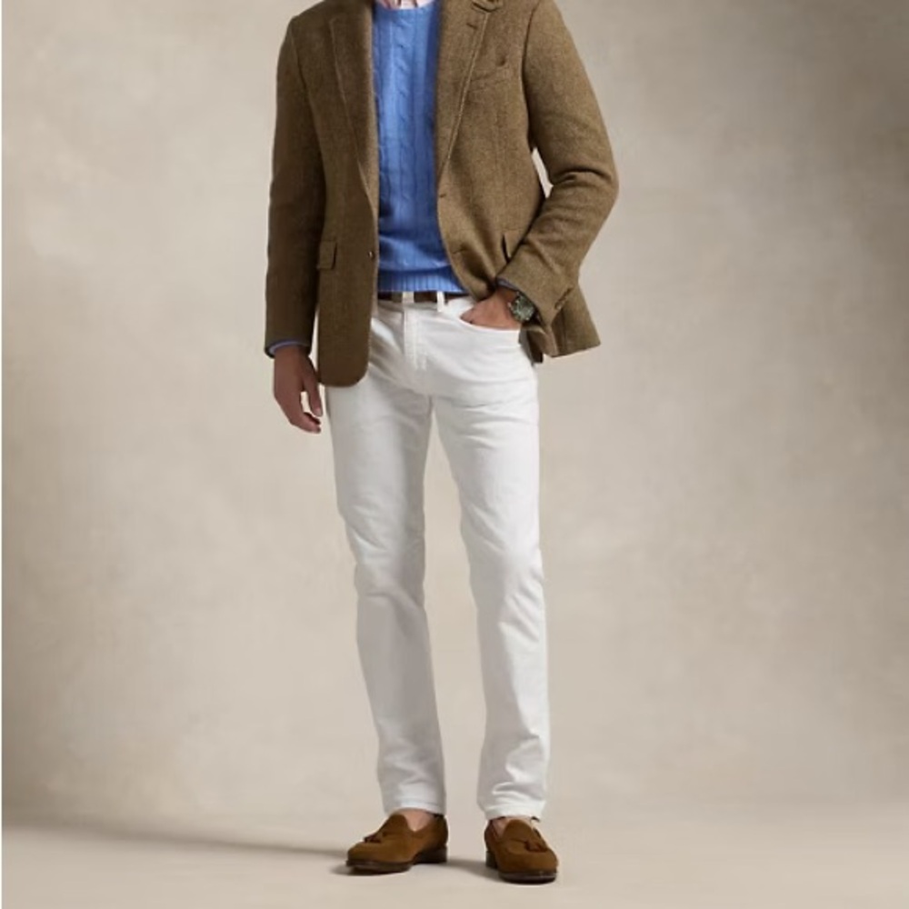 Polo Ralph Lauren Varick Slim Straight Stretch Jean